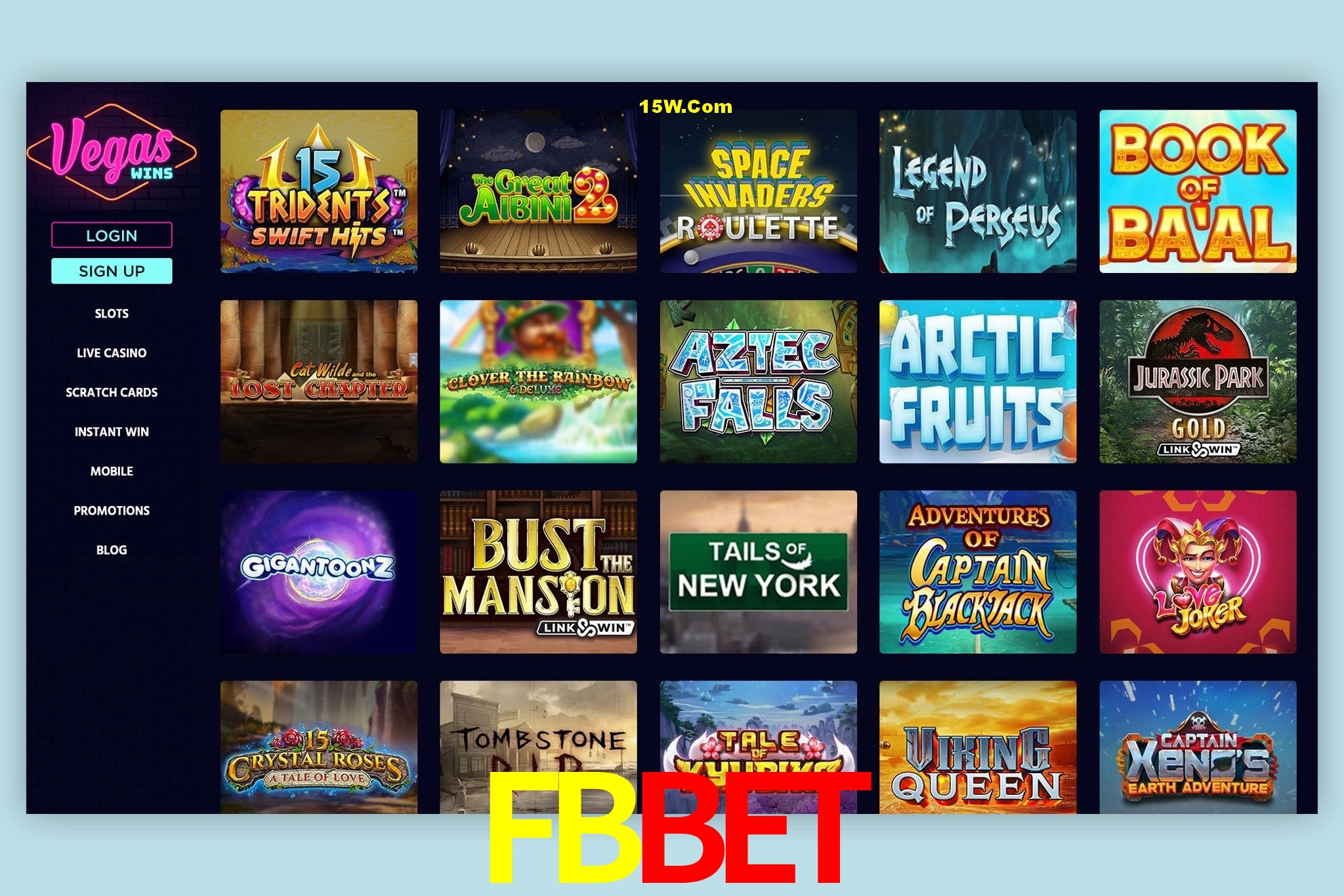 Responsive Design FBBet